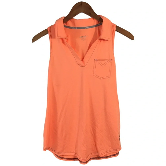 WS481 NWT JoFit Performance Sleeveless Polo Top S - Picture 3 of 6